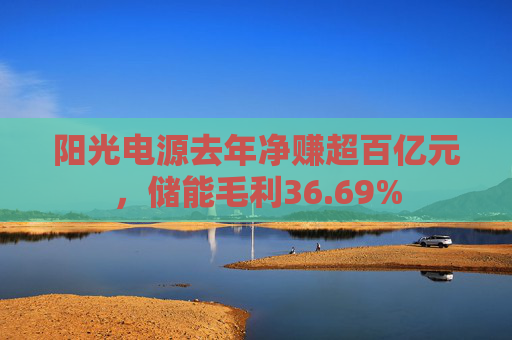 阳光电源去年净赚超百亿元，储能毛利36.69%