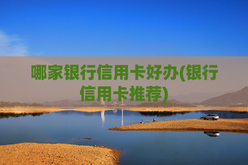 哪家银行信用卡好办(银行信用卡推荐)