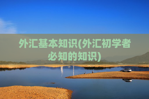 外汇基本知识(外汇初学者必知的知识)