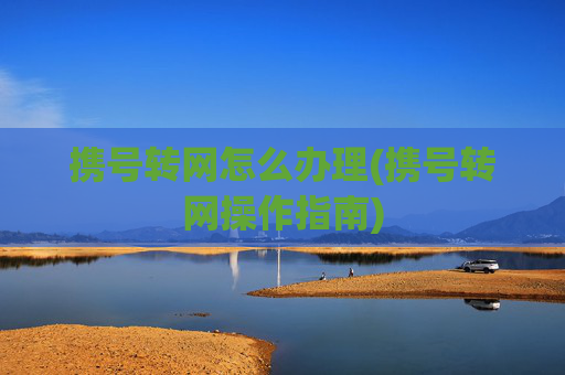 携号转网怎么办理(携号转网操作指南)