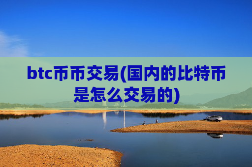 btc币币交易(国内的比特币是怎么交易的)