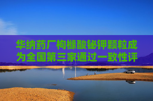 华纳药厂枸橼酸铋钾颗粒成为全国第三家通过一致性评价的企业