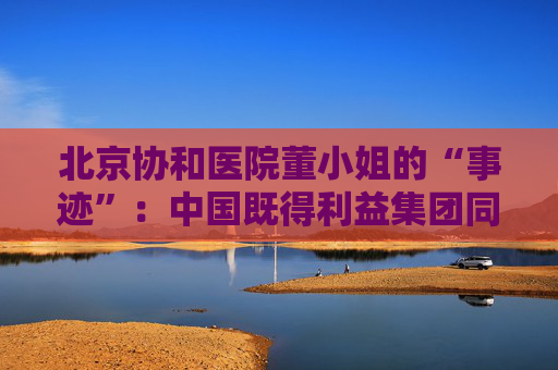 北京协和医院董小姐的“事迹”：中国既得利益集团同盟的坚固性及其制度性危机