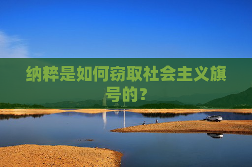 纳粹是如何窃取社会主义旗号的？