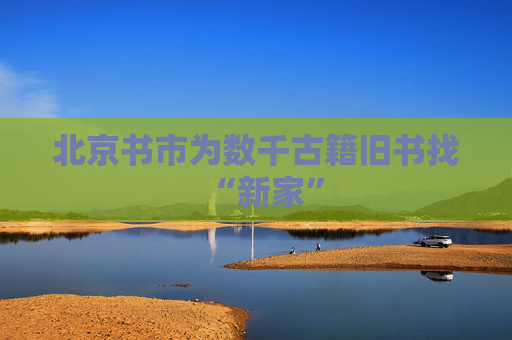 北京书市为数千古籍旧书找“新家”