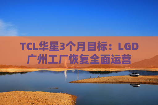 TCL华星3个月目标：LGD广州工厂恢复全面运营