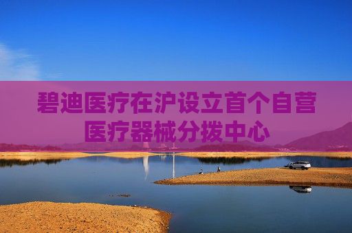碧迪医疗在沪设立首个自营医疗器械分拨中心