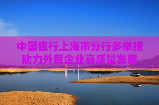 中国银行上海市分行多举措助力外贸企业高质量发展