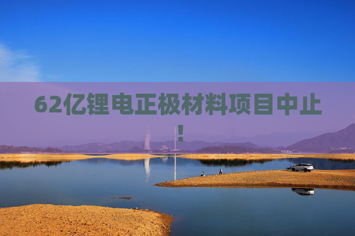 62亿锂电正极材料项目中止！