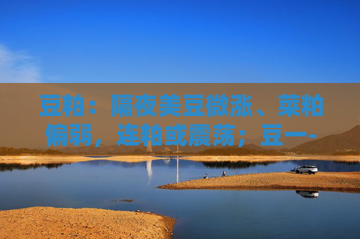 豆粕：隔夜美豆微涨、菜粕偏弱，连粕或震荡；豆一-偏弱震荡