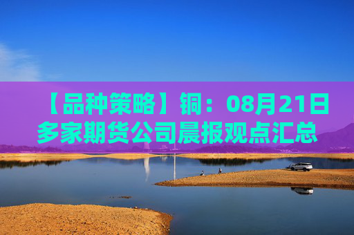 【品种策略】铜：08月21日多家期货公司晨报观点汇总