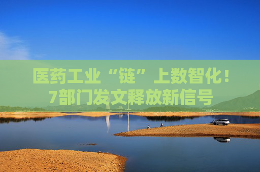 医药工业“链”上数智化！7部门发文释放新信号