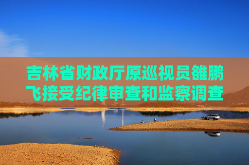 吉林省财政厅原巡视员雒鹏飞接受纪律审查和监察调查
