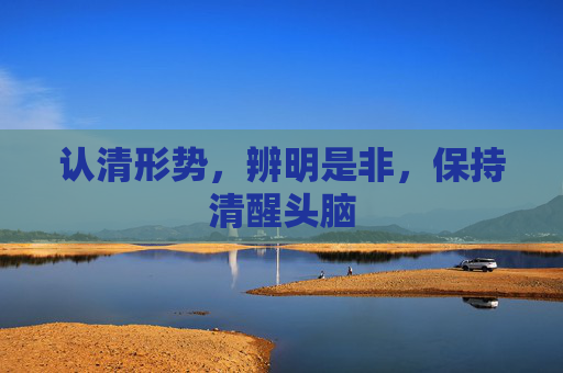 认清形势，辨明是非，保持清醒头脑