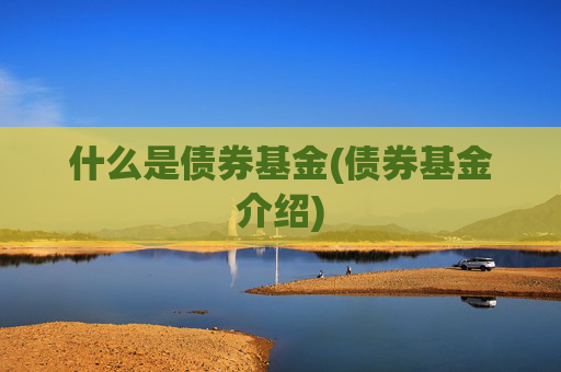什么是债券基金(债券基金介绍)