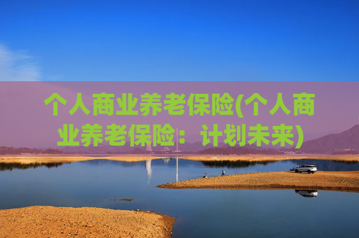 个人商业养老保险(个人商业养老保险：计划未来)