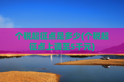 个税起征点是多少(个税起征点上调至5千元)