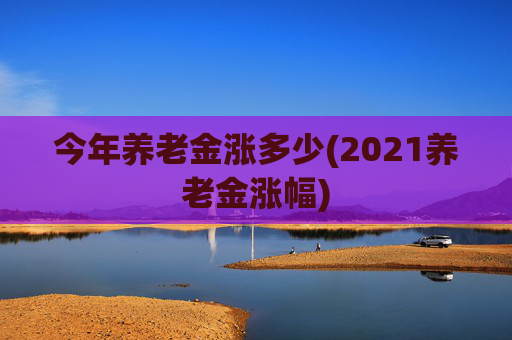 今年养老金涨多少(2021养老金涨幅)