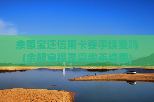 余额宝还信用卡要手续费吗(余额宝提现需缴手续费)