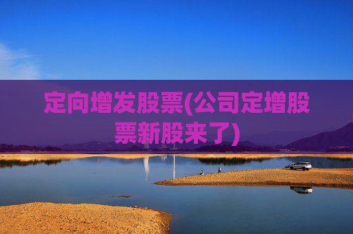 定向增发股票(公司定增股票新股来了)