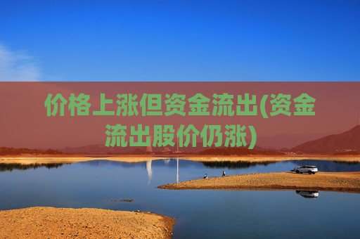 价格上涨但资金流出(资金流出股价仍涨)