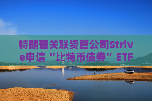 特朗普关联资管公司Strive申请“比特币债券”ETF