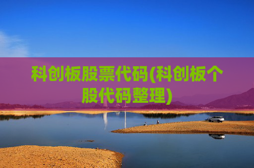 科创板股票代码(科创板个股代码整理)