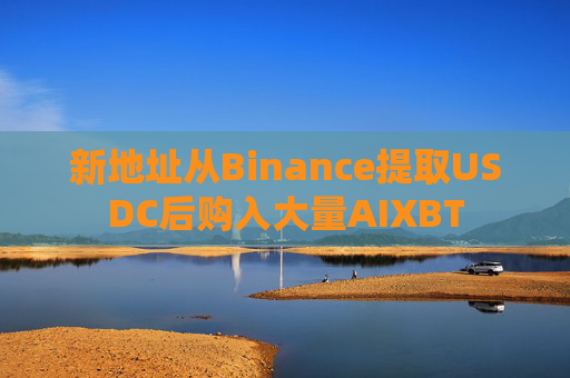 新地址从Binance提取USDC后购入大量AIXBT