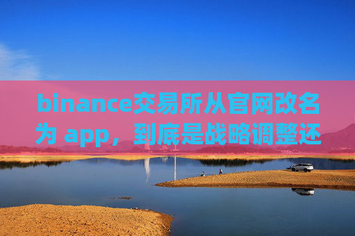 binance交易所从官网改名为 app，到底是战略调整还是内卷？