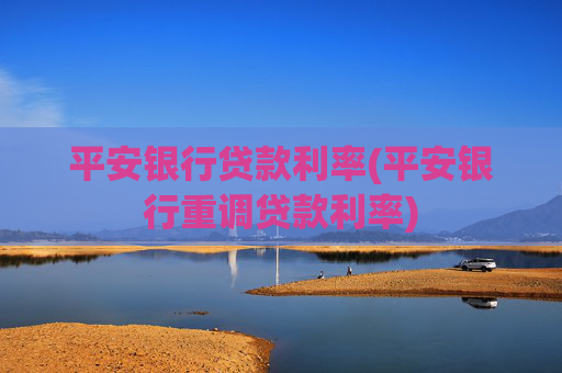 平安银行贷款利率(平安银行重调贷款利率)