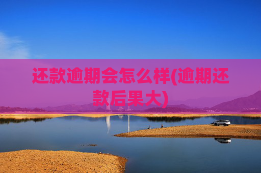 还款逾期会怎么样(逾期还款后果大)