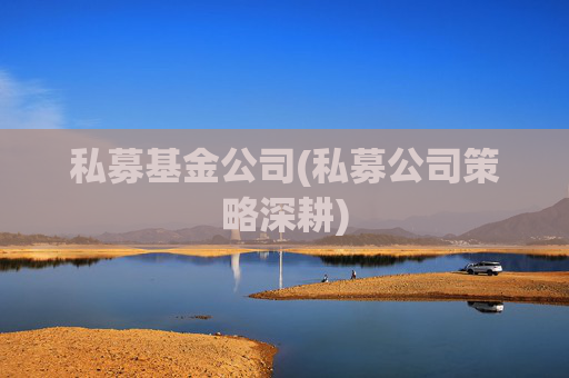 私募基金公司(私募公司策略深耕)