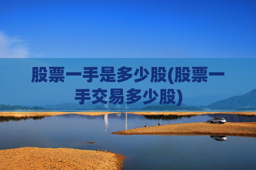 股票一手是多少股(股票一手交易多少股)