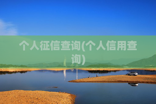 个人征信查询(个人信用查询)