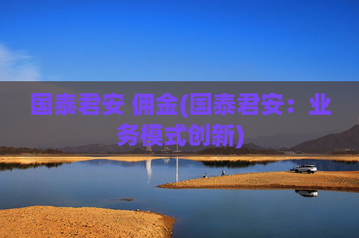 国泰君安 佣金(国泰君安：业务模式创新)