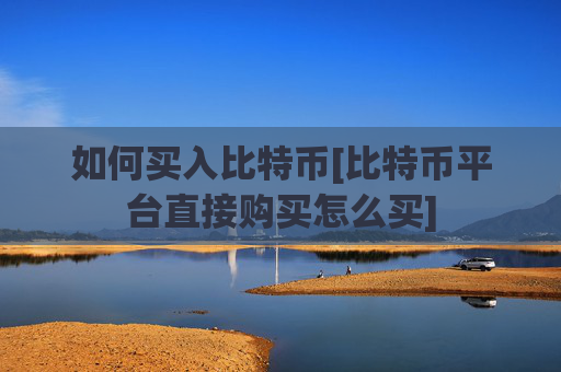如何买入比特币[比特币平台直接购买怎么买]