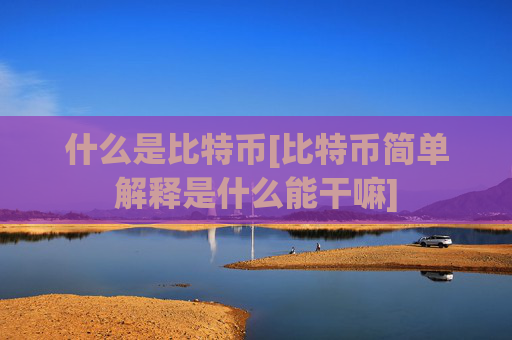 什么是比特币[比特币简单解释是什么能干嘛]
