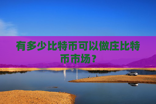 有多少比特币可以做庄比特币市场？