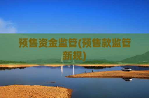 预售资金监管(预售款监管新规)