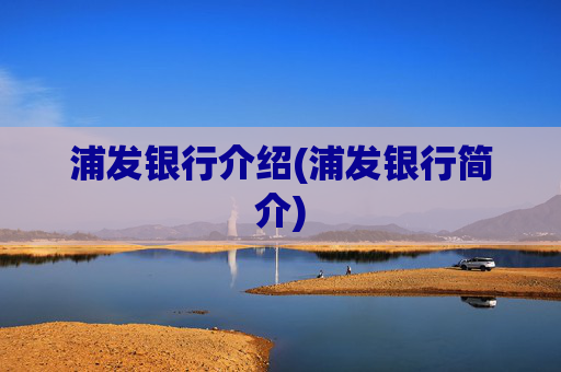 浦发银行介绍(浦发银行简介)