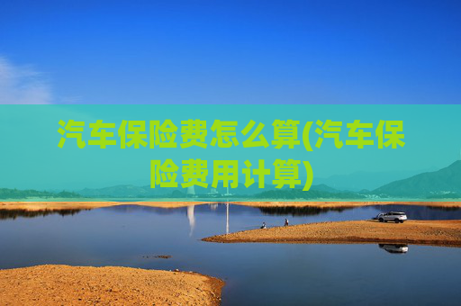 汽车保险费怎么算(汽车保险费用计算)