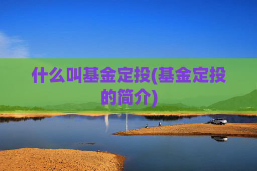 什么叫基金定投(基金定投的简介)