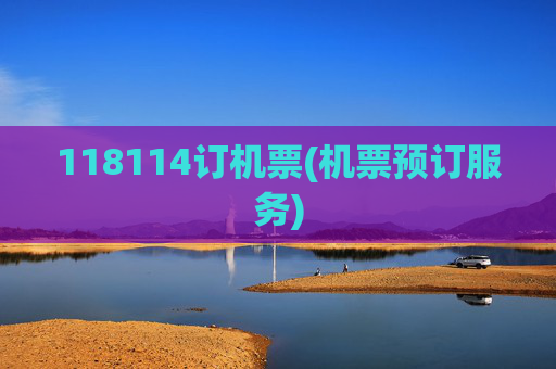 118114订机票(机票预订服务)