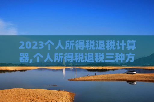 2023个人所得税退税计算器,个人所得税退税三种方法