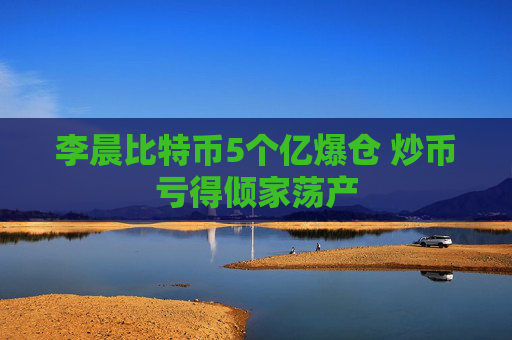 李晨比特币5个亿爆仓 炒币亏得倾家荡产
