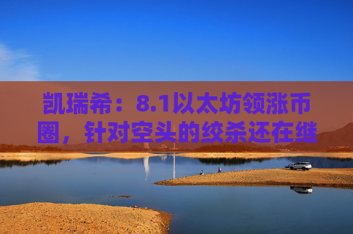 凯瑞希：8.1以太坊领涨币圈，针对空头的绞杀还在继续