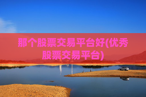 那个股票交易平台好(优秀股票交易平台)