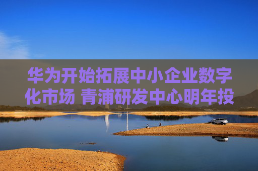 华为开始拓展中小企业数字化市场 青浦研发中心明年投入使用