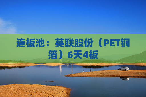 连板池：英联股份（PET铜箔）6天4板