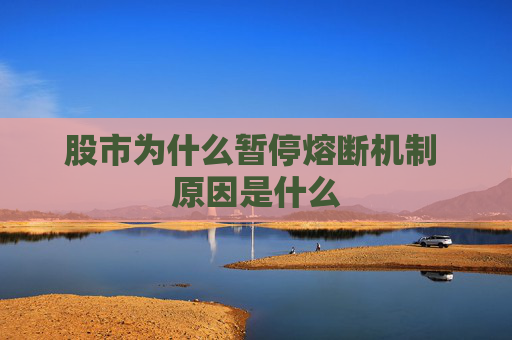 股市为什么暂停熔断机制 原因是什么
